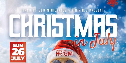 HOGM 4th Annual: Christmas in July (2026)