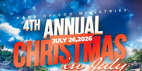 HOGM 4th Annual: Christmas in July (2026)