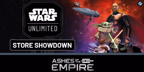 SWU: Ashes of the Empire - Store Showdown