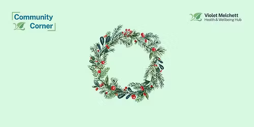 Gardening Workshop to bring in the Festive Season