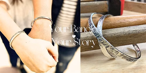 Sterling Silver Stamped & Textured Bangle Workshop