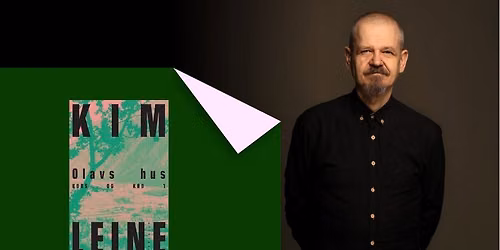 Forfattersamtale med Kim Leine