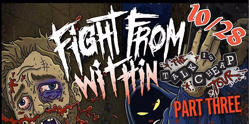 The Talk Is Cheap Tour Part 3