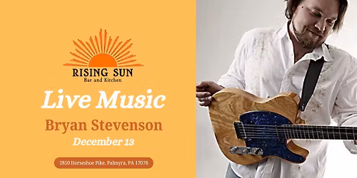 Live Music with Bryan Stevenson