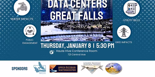 Community Conversation: Data Centers in Great Falls?