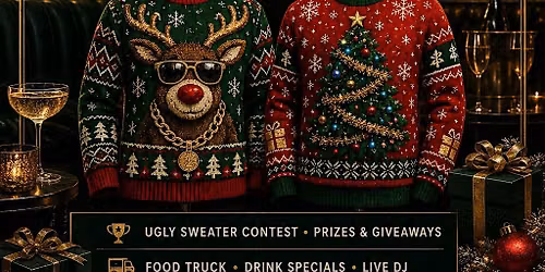 1910 Ugly Sweater Holiday Party