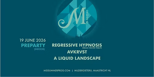 Midsummer Prog Pre-party