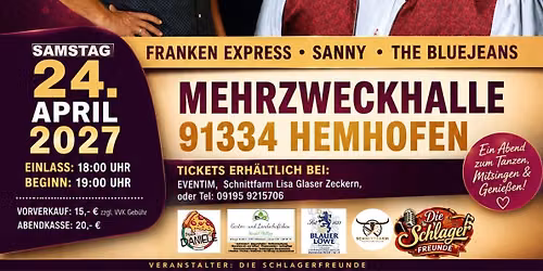 Tanz & Stimmungsabend