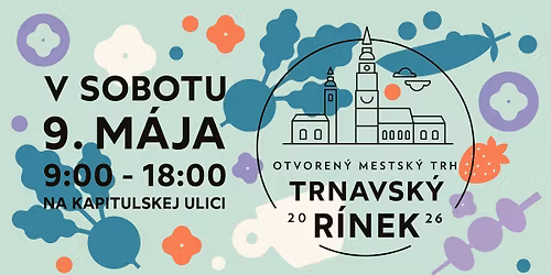 M\u00e1jov\u00fd Trnavsk\u00fd r\u00ednek 2026