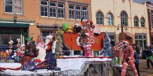Gold Camp Country Christmas Parade