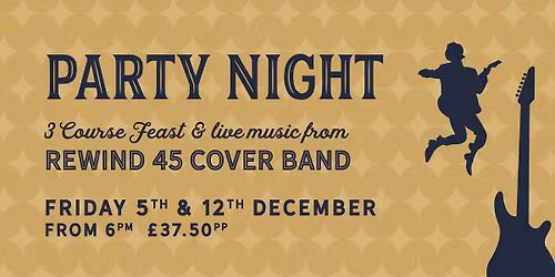 Festive Band Night at the Perch
