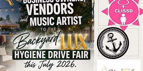 Backyard Lux Fest & Hygiene Drive 2026