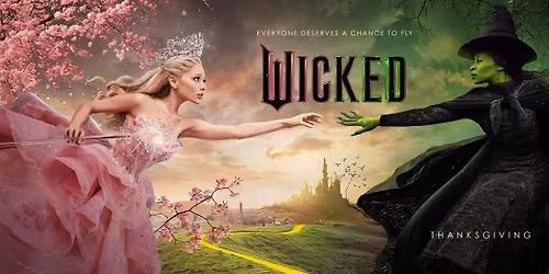 A Wicked Good Time: Movie & Paint Event