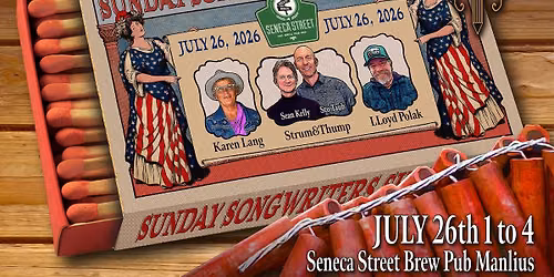 Sunday Songwriters Showcase with Strum & Thump (Sean Kelly\/Stu Taub), Karen Lang and Lloyd Polak