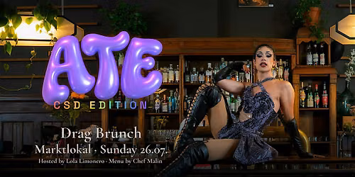 ATE Drag Brunch - CSD Edition