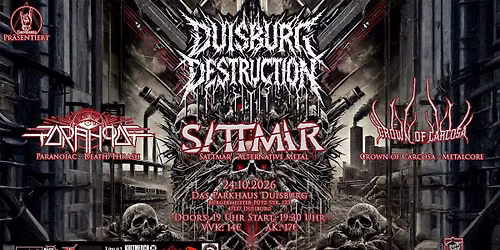 DUISBURG DESTRUCTION