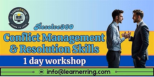 Conflict Management 1-Day Workshop | Glendale, CA