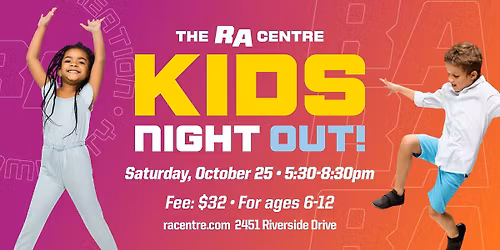 Kids Night Out - October 25