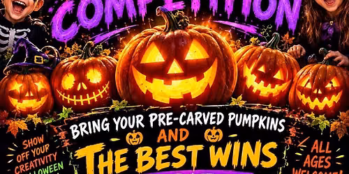 Kids Halloween \ud83d\udc7b \ud83c\udf83 PRE CARVED pumpkin carving competition 
