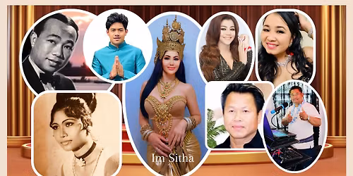 Finding Freedom Gala: Sinn Sisamouth Night