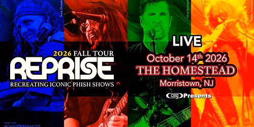 REPRISE: Recreating Iconic Phish Shows