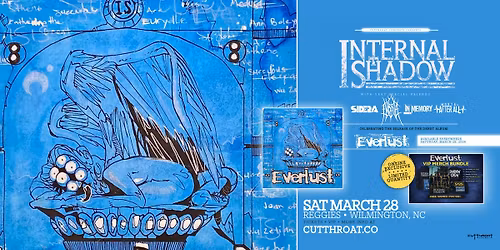 Internal Shadow: Album Release Show | Wilmington, NC