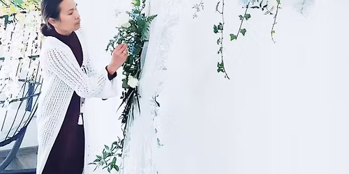 Flower arranging class with Thai lunch 