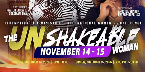 The Unshakeable Woman