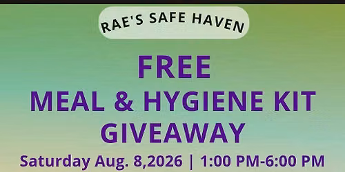 Free Community Meal Open To All