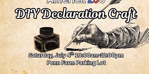 America 250: DIY Declaration Craft