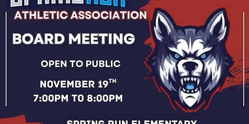 SRAA Open Board Meeting