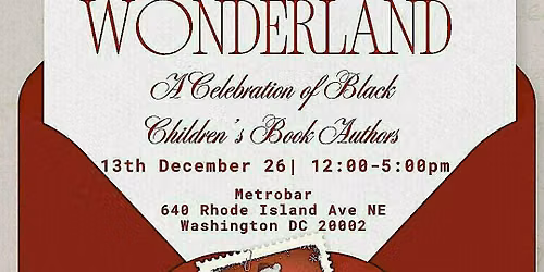 Winter Wonderland: A Celebration of Black Children's Book Authors