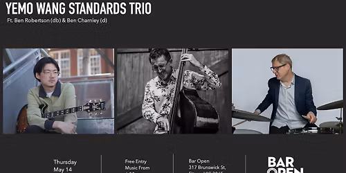 Yemo Wang Standards Trio @ Bar Open