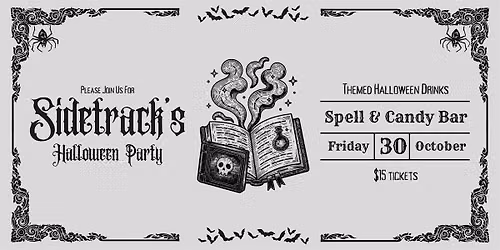 Sidetrack Halloween Party