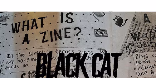 Black Cat Zine Club - Quiz-Zine Edition