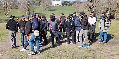 WalKing Men - London