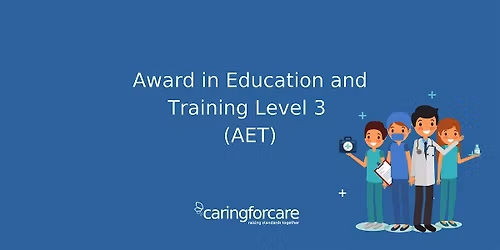 Award in Education & Training Level 3