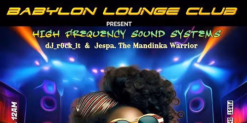 \ud83c\udfb6 AFRO FUSION \u2013 High Frequency Sound Systems \ud83c\udfb6