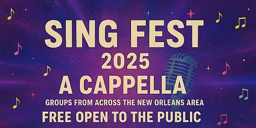 Sing Fest 2025
