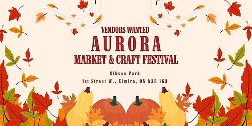 Aurora Market & Craft Festival
