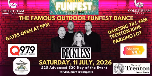 THE FAMOUS FUNFEST OUTDOOR FESTIVAL DANCE