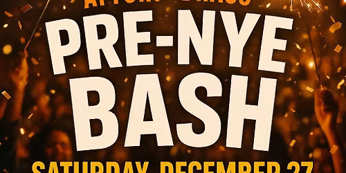 \ud83c\udf89\ud83d\udd25 PRE\u2013NYE BASH at Fort Bragg Harley! \ud83d\udd25\ud83c\udf89