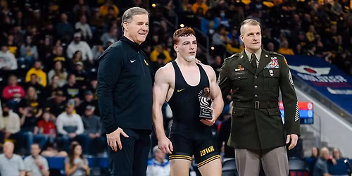 Iowa USA Wrestling State Championships - Saturday at ImOn Ice Arena