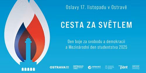Cesta za sv\u011btlem \ud83d\udd6f\ufe0f | Oslavy 17. listopadu v Ostrav\u011b