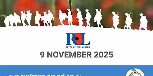 Remembrance Sunday. Parade and service 2025