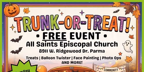 Trunk-or-Treat at All Saints