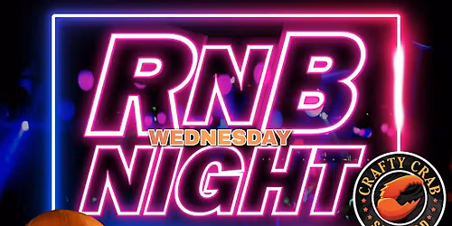 R&B WEDNESDAY NIGHT THE HALLOWEEN EDITION AT CRAFTY CRAB CAPITAL CIRCLE NE