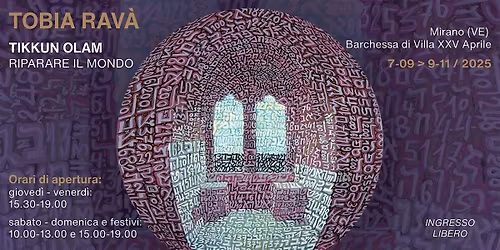 Finissage Mostra Tikkun Olam Mirano | Visita guidata e concerto jazz