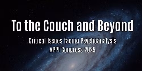 To the Couch and Beyond -  Congress 2025 - In person and hybrid event