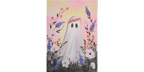 Ghosty Girly - Paint and Sip in Chicago | Classpop!\u2122